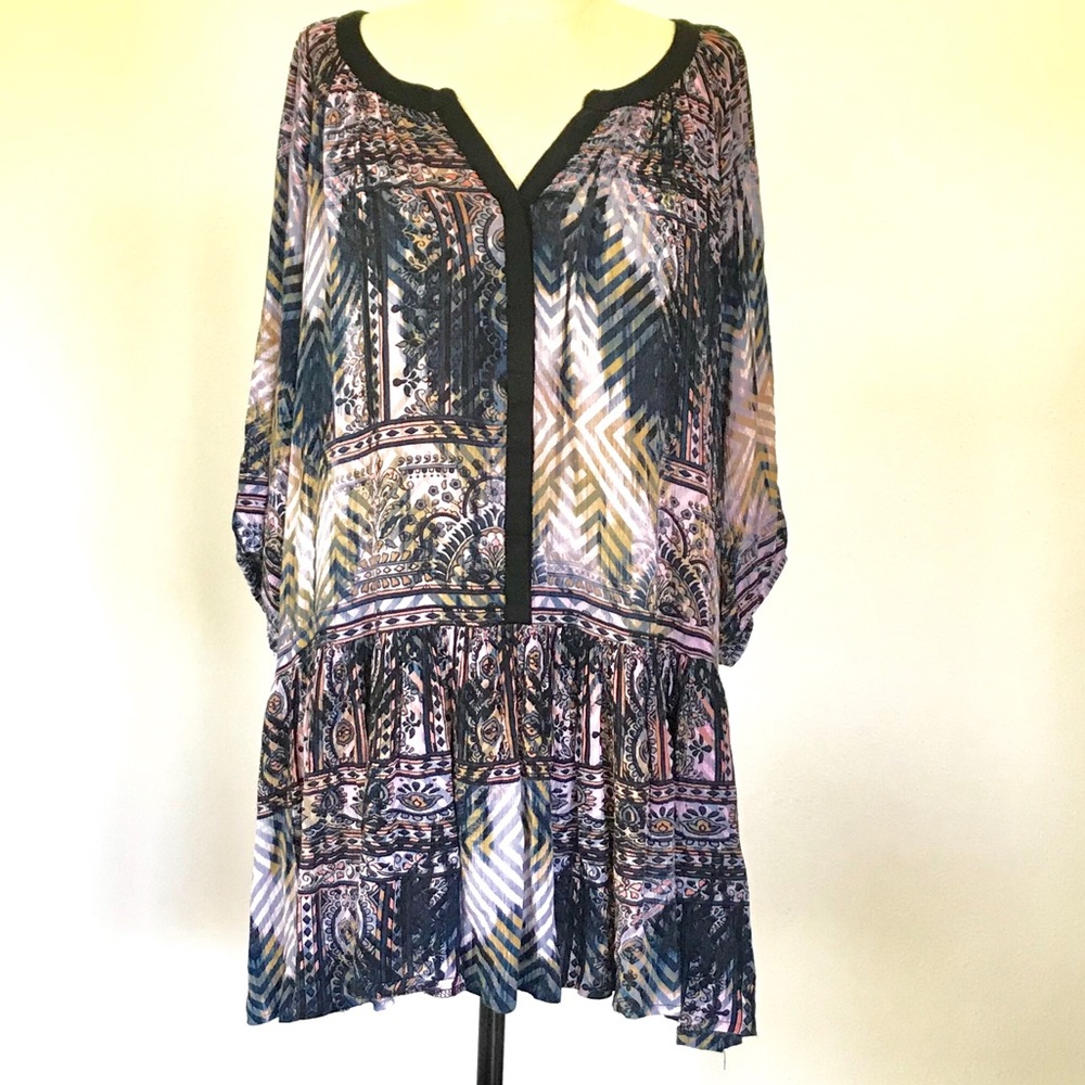 SZ XL: Urban Mango Tunic/Dress multicolored